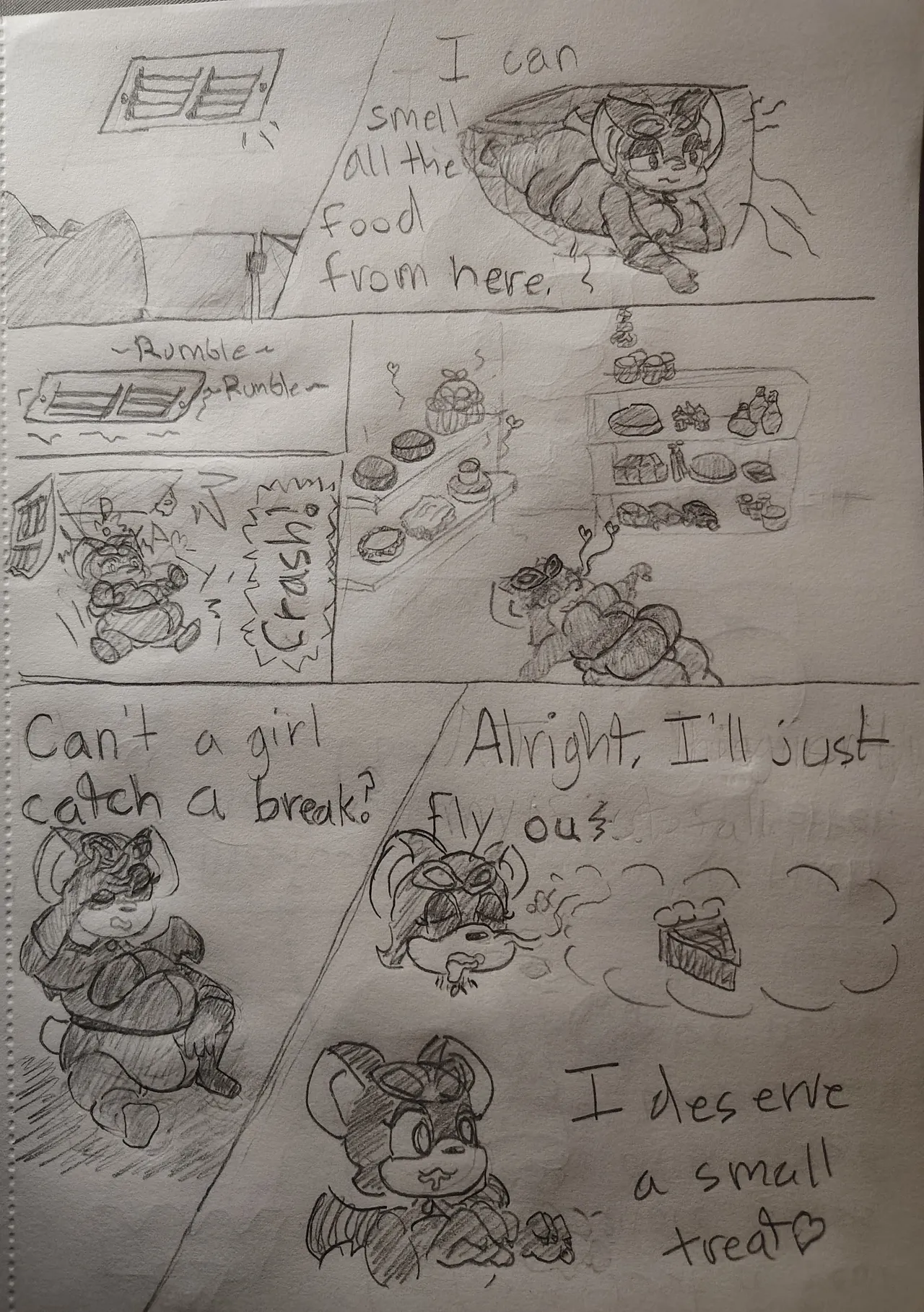 Big fat Rouge page 7 full