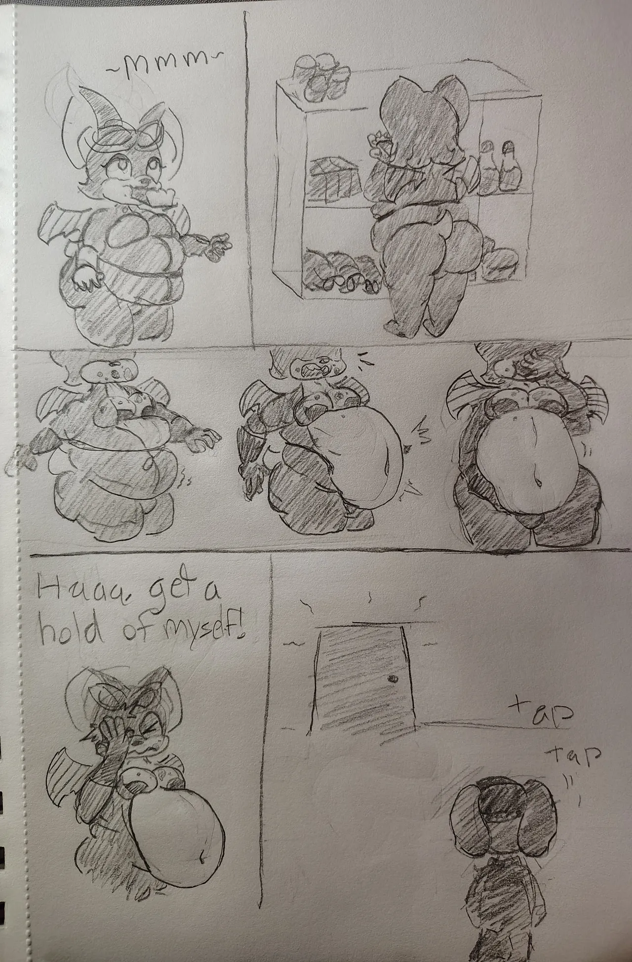 Big fat Rouge page 8 full