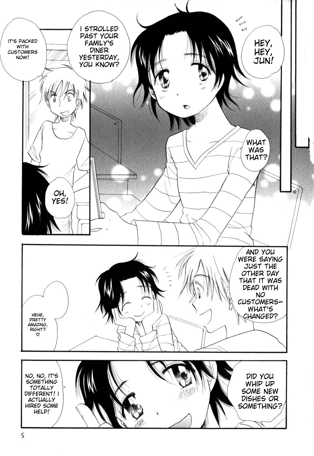 Shounen Ai no Bigaku EX - Josou Shounen - page 9 full