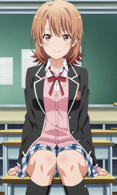 Oregairu-Iroha Isshiki page 2 full