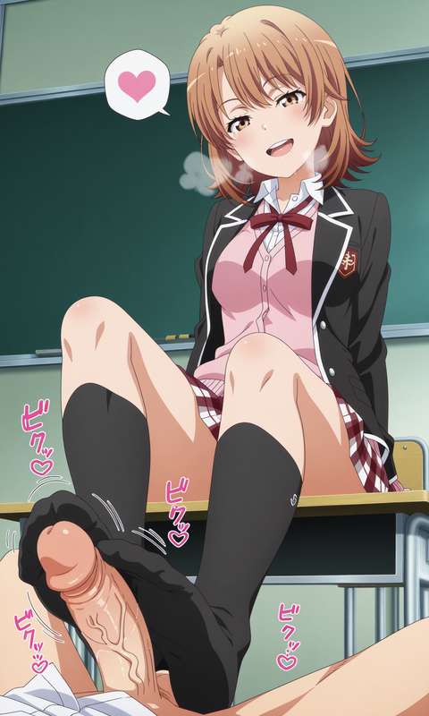 Oregairu-Iroha Isshiki page 4 full
