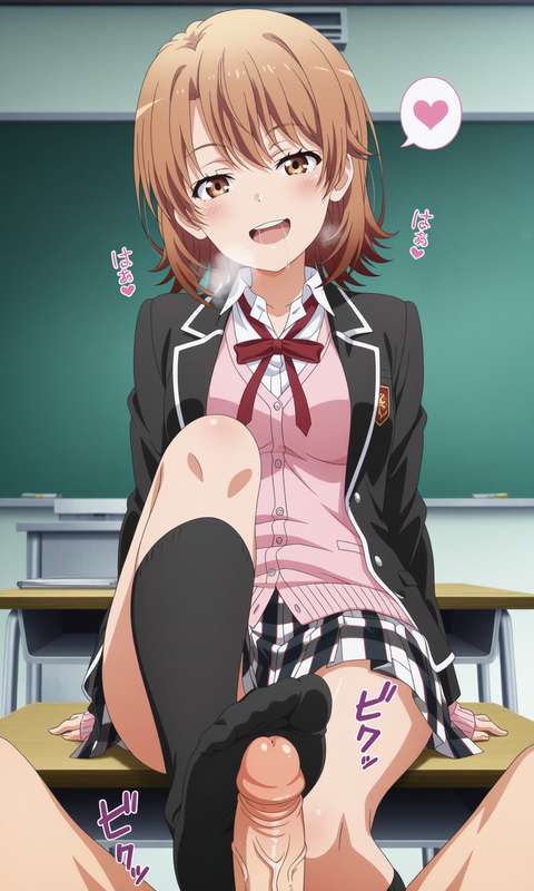 Oregairu-Iroha Isshiki page 5 full