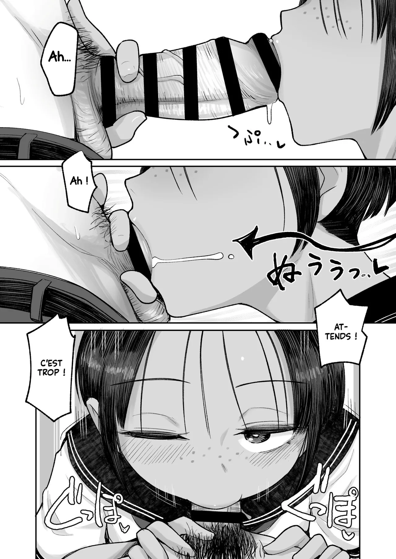Mou, Koitsu de Ikka. Seiyoku Tsuyotsuyo Boyish Kouhai Nanka Zenzen Suki ja Nai | Bon, je vais me contenter de ce Garçon Manqué à la Libido débordante page 4 full