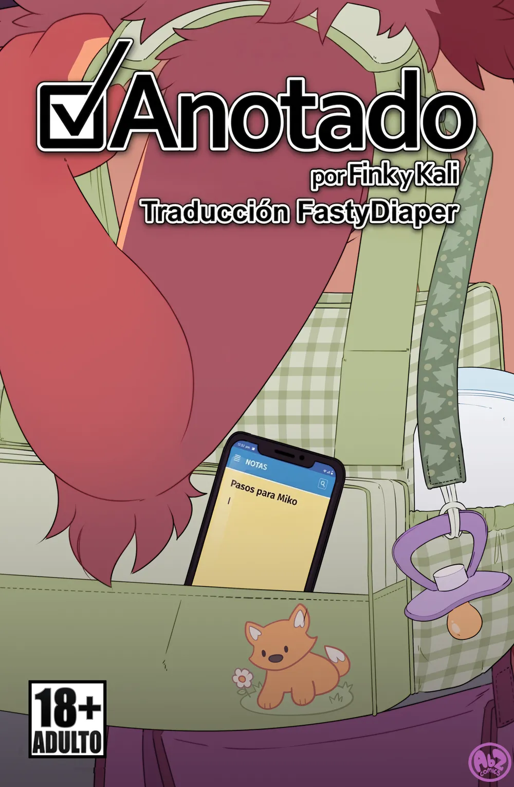 Anotado  ABDL +18 page 1 full