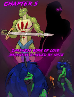 Firedrive24 Comic: Rise of the Dark Goddess CHAPTER 5