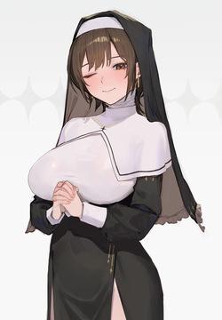 ♡シスターコスみさきさん＋差分＋限定描き下ろし♡