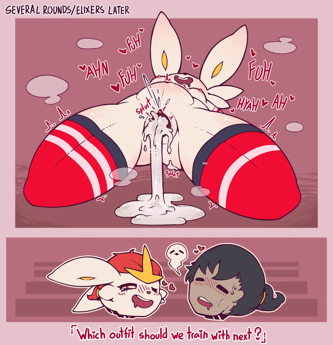 A Cinderace Special Training page 8 full