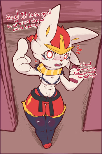 A Cinderace Special Training cover
