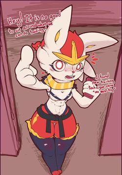 A Cinderace Special Training