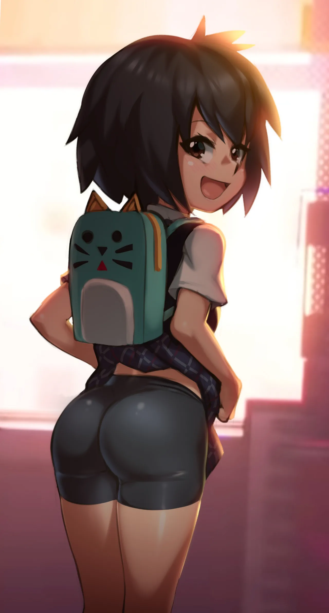 Peni Parker page 7 full