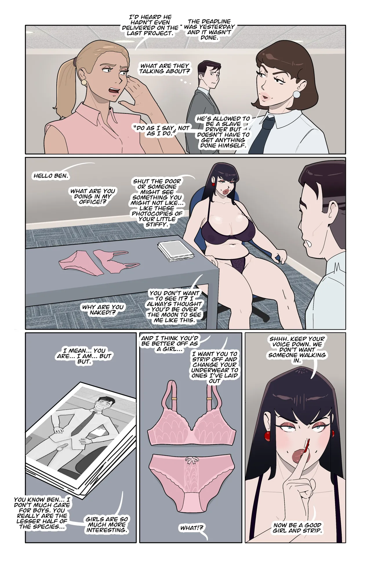 Sissy secretary page 10 full