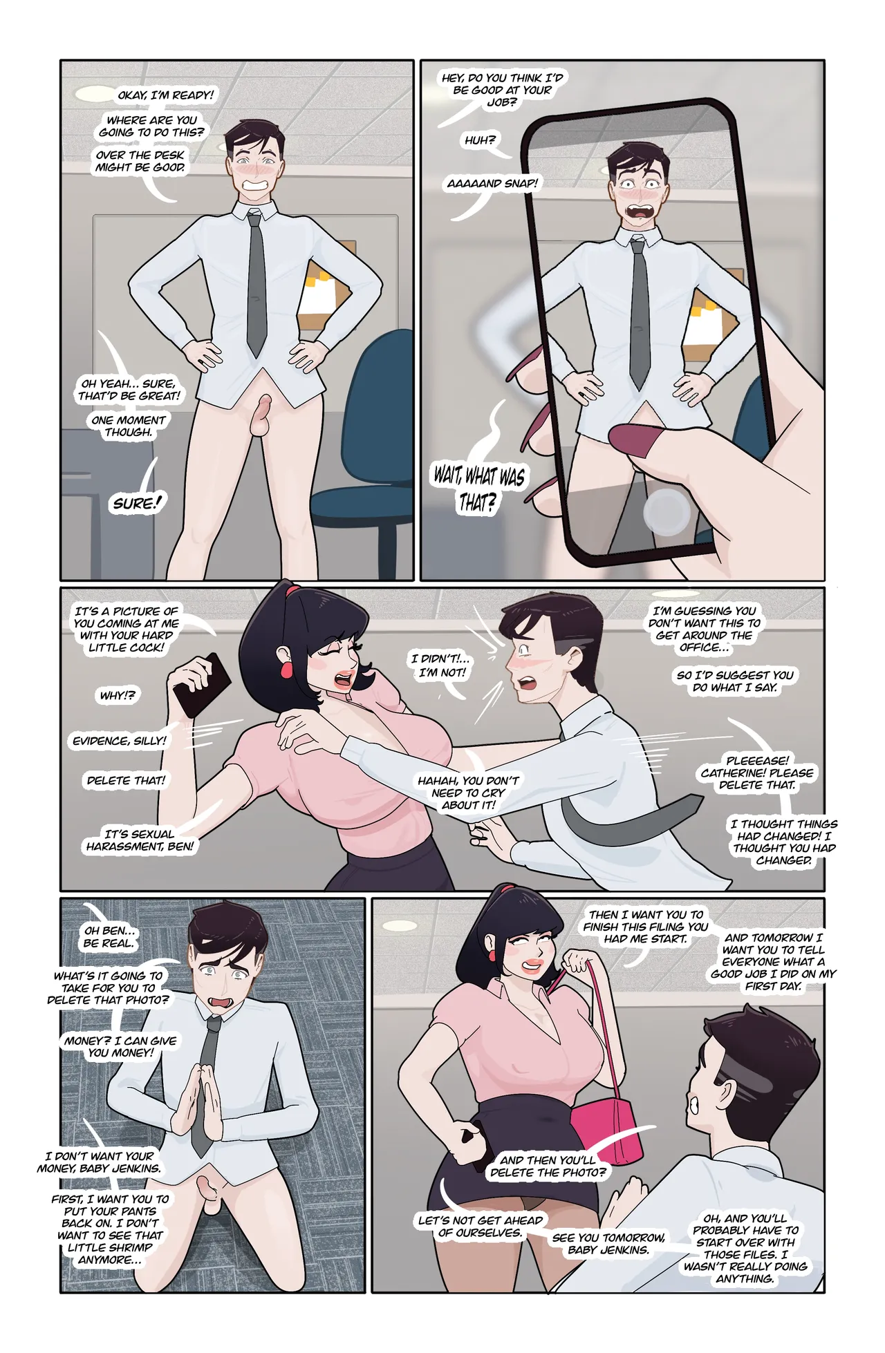 Sissy secretary page 6 full
