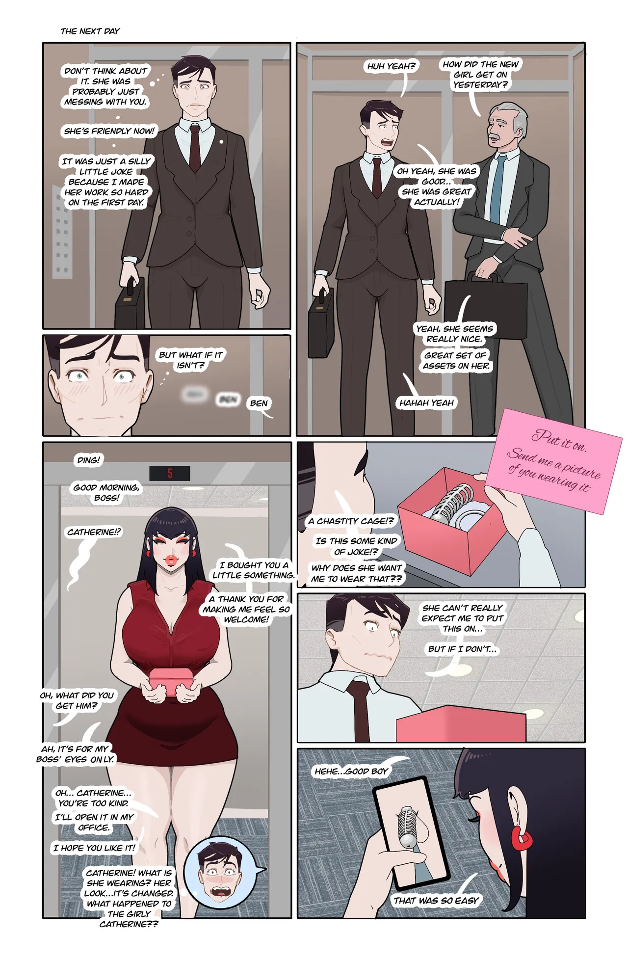 Sissy secretary page 7 full