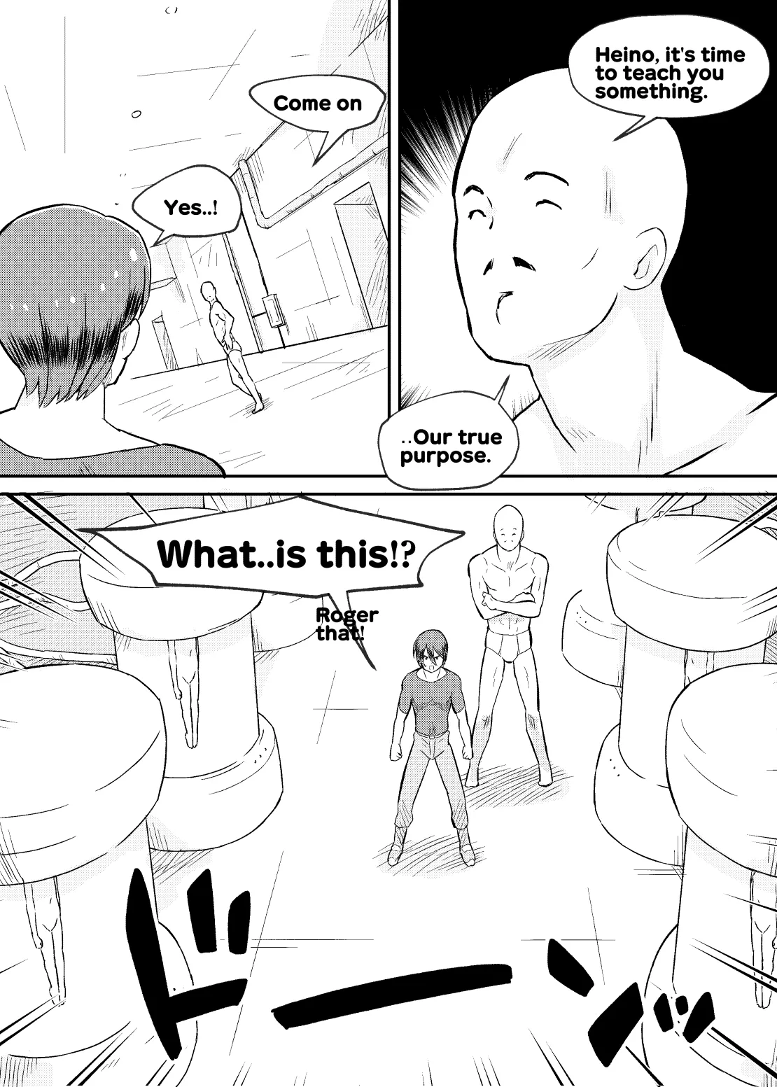Zoku Tatakae! Lolicon Kaihougun page 9 full