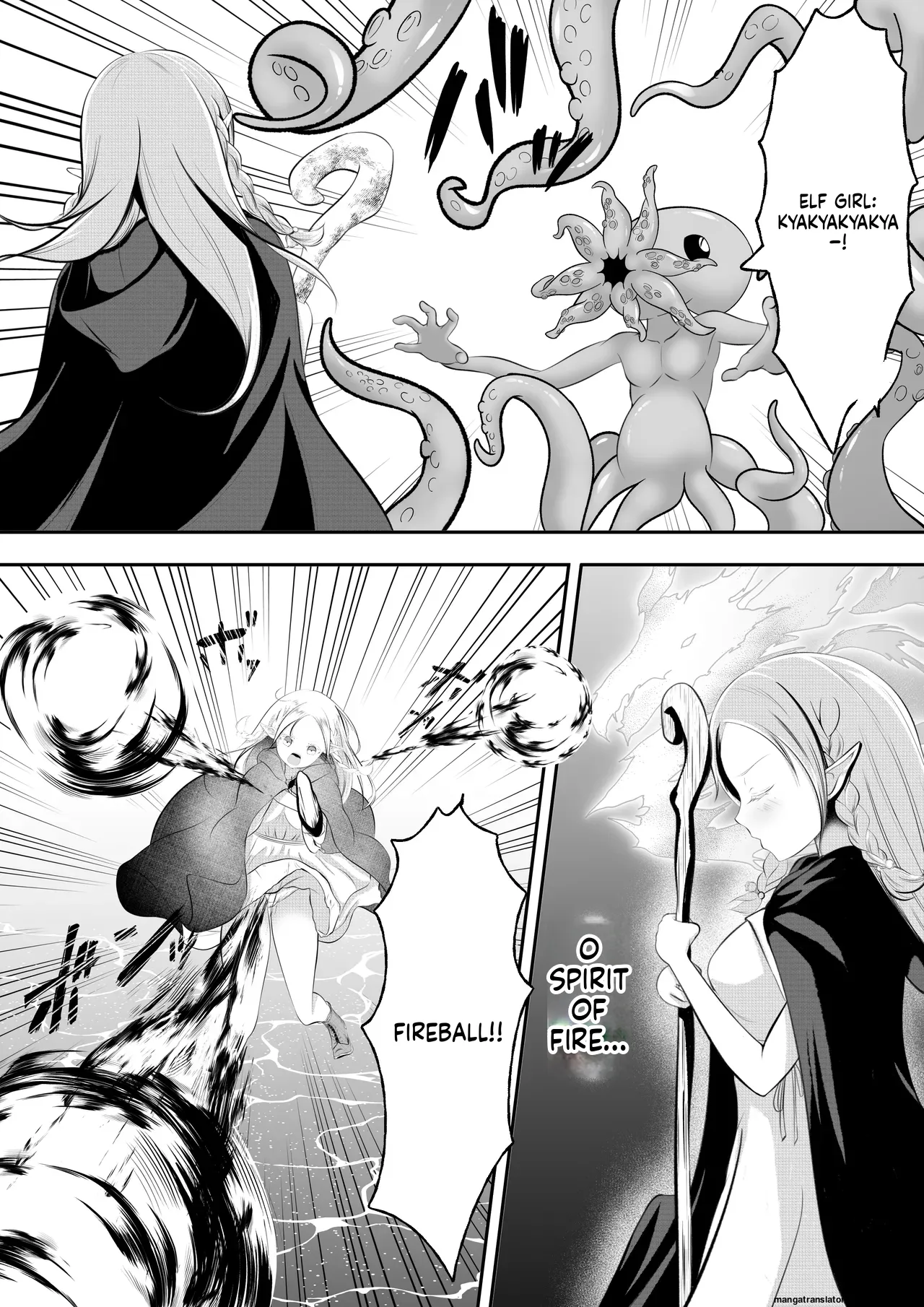 Elf Haiboku Octopacus Shokushu Kangoku page 6 full