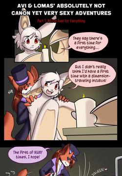 Avi &amp; Lomas' Absolutely Not Canon Yet Very Sexy Adventures