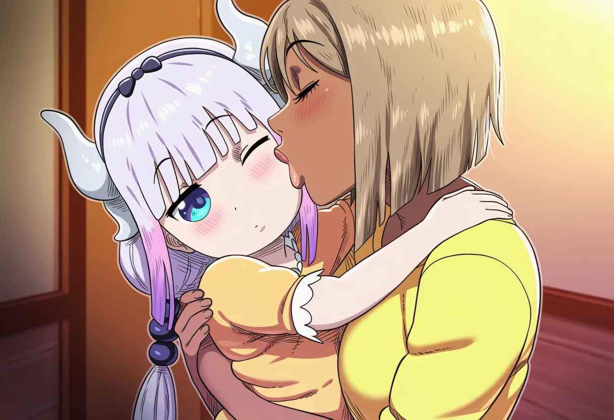 Babysitting Kanna Part 1 page 10 full