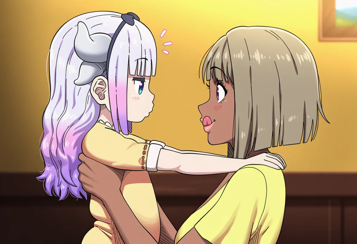 Babysitting Kanna Part 1 page 3 full