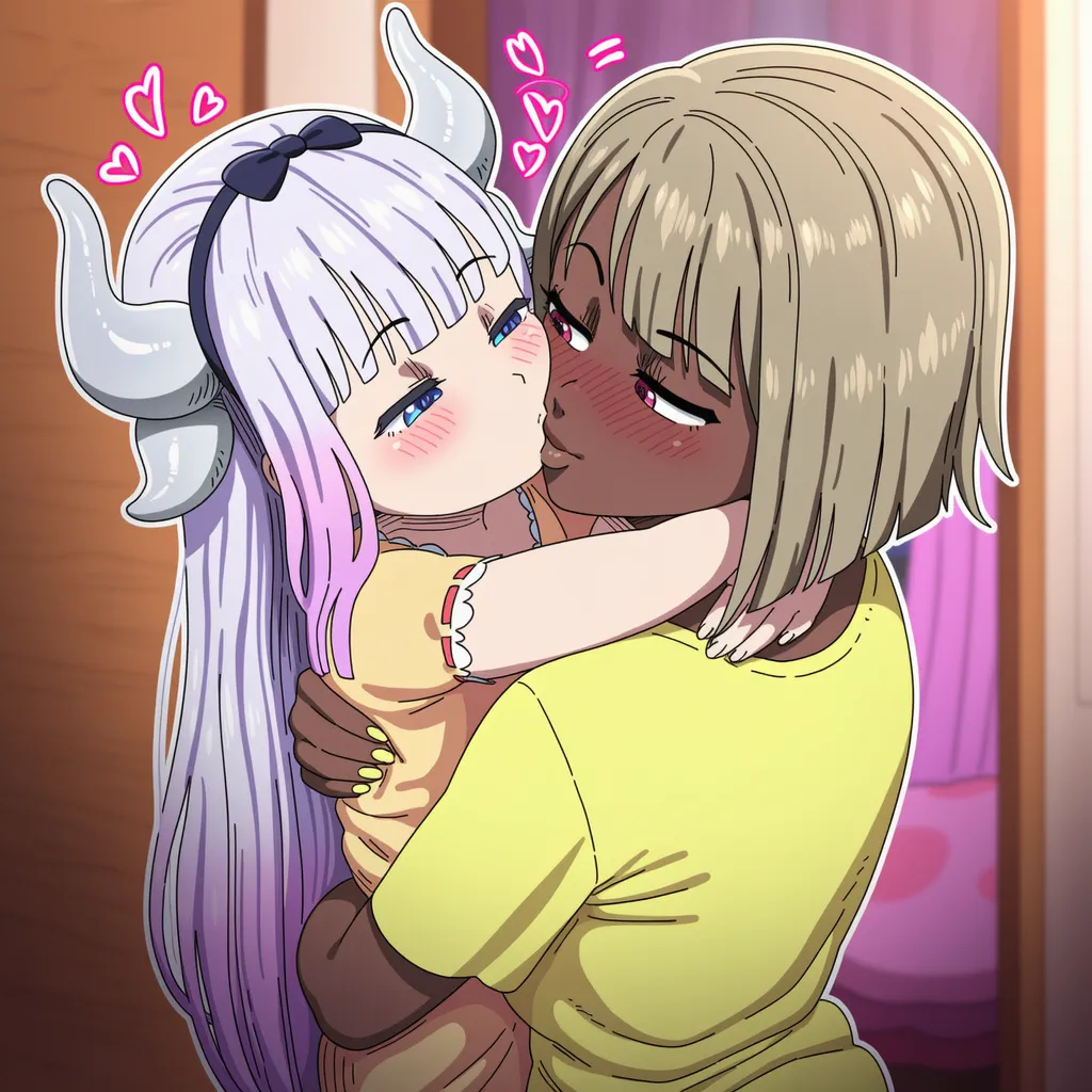 Babysitting Kanna Part 1 page 8 full
