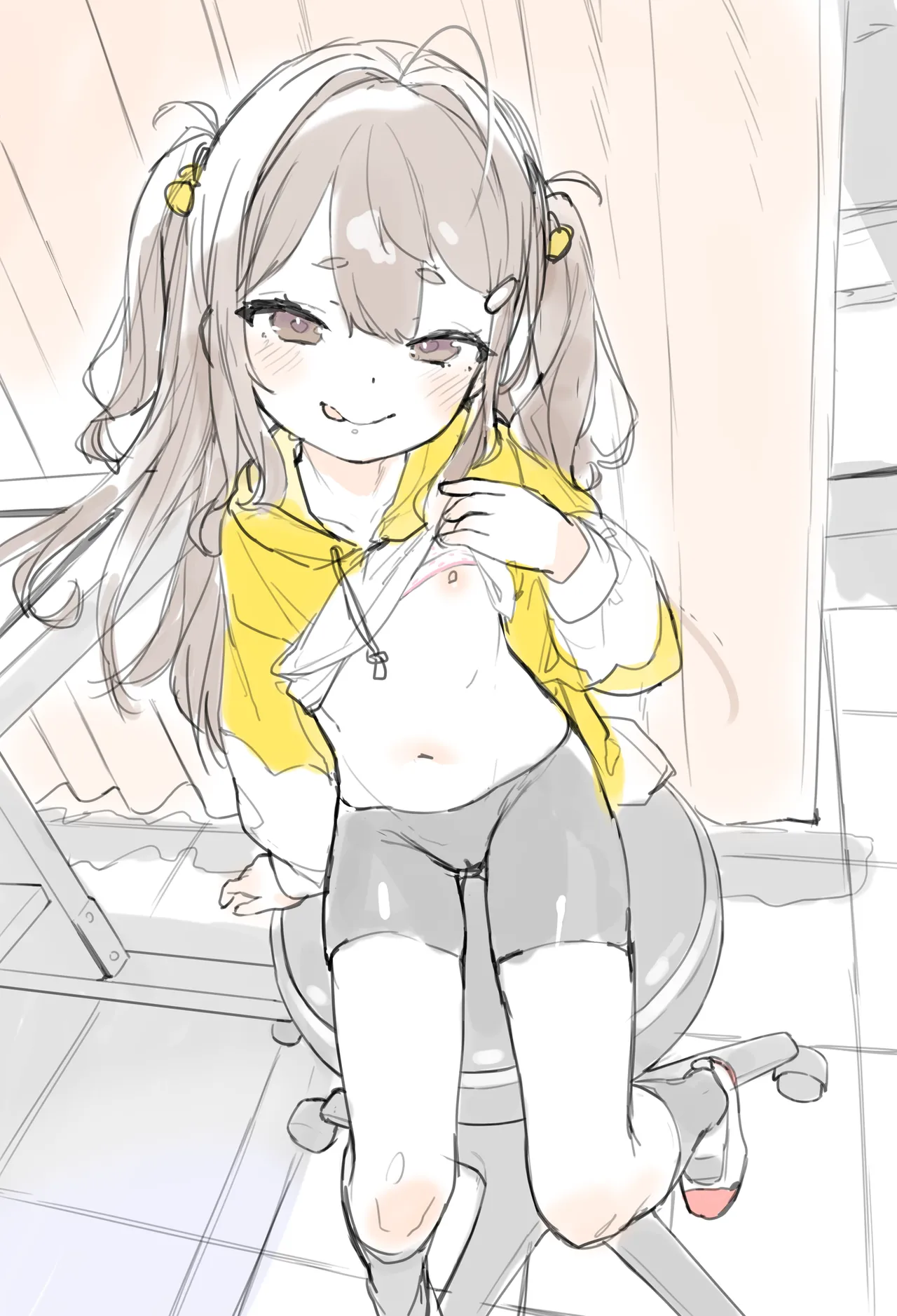 ちっぱい触るお仕事💛🩺 page 5 full