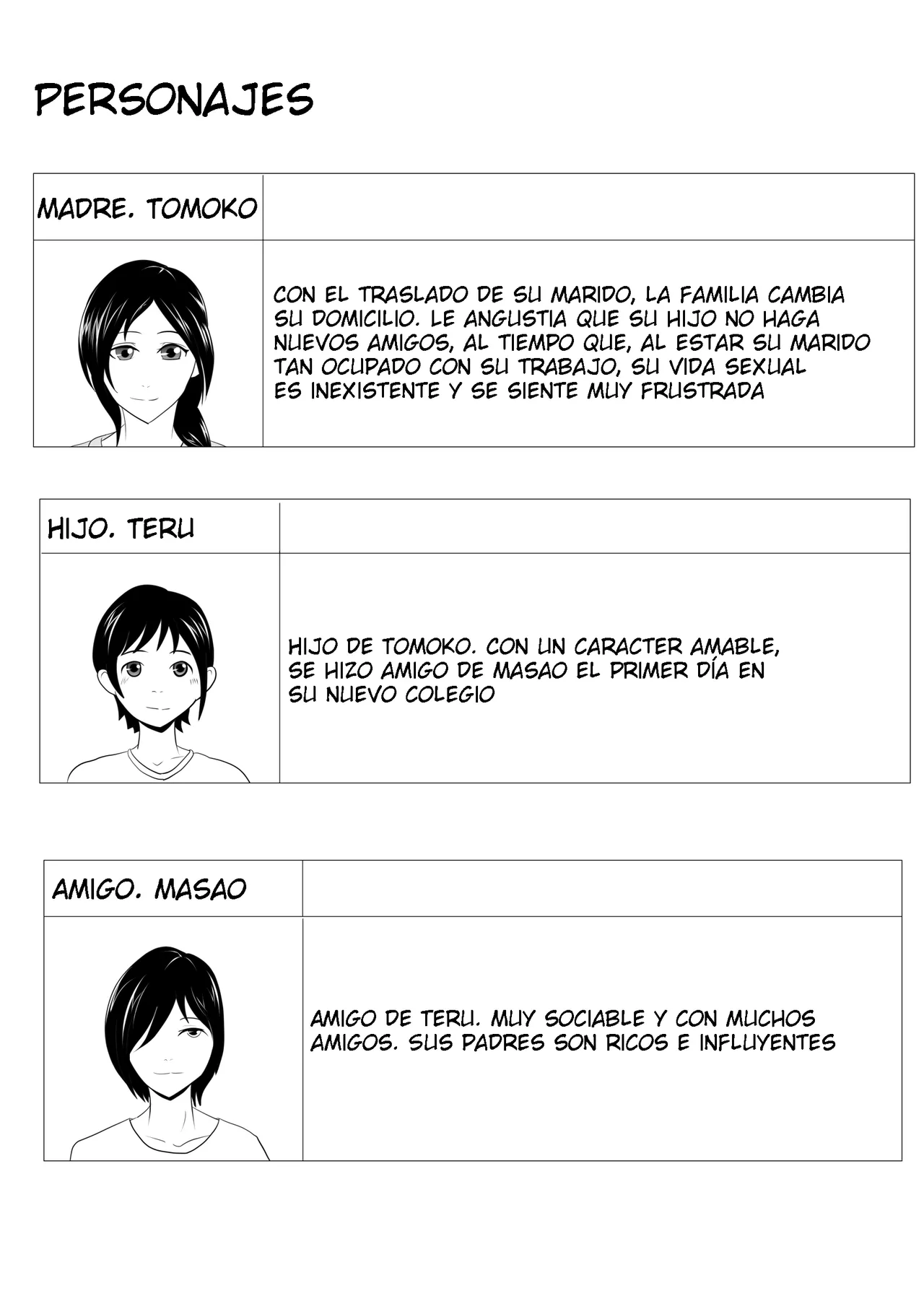 Kemushi No Bansan Kai - Omae no Kaa-chan Kirei da na  ESP page 2 full