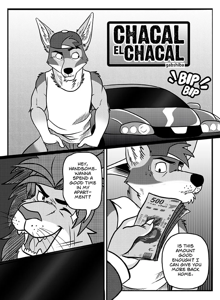 Chacal el Chacal page 1 full