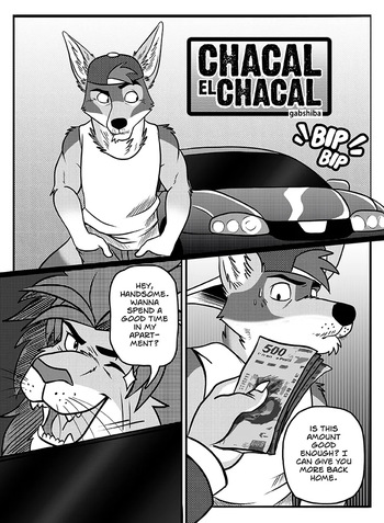 Chacal el Chacal cover