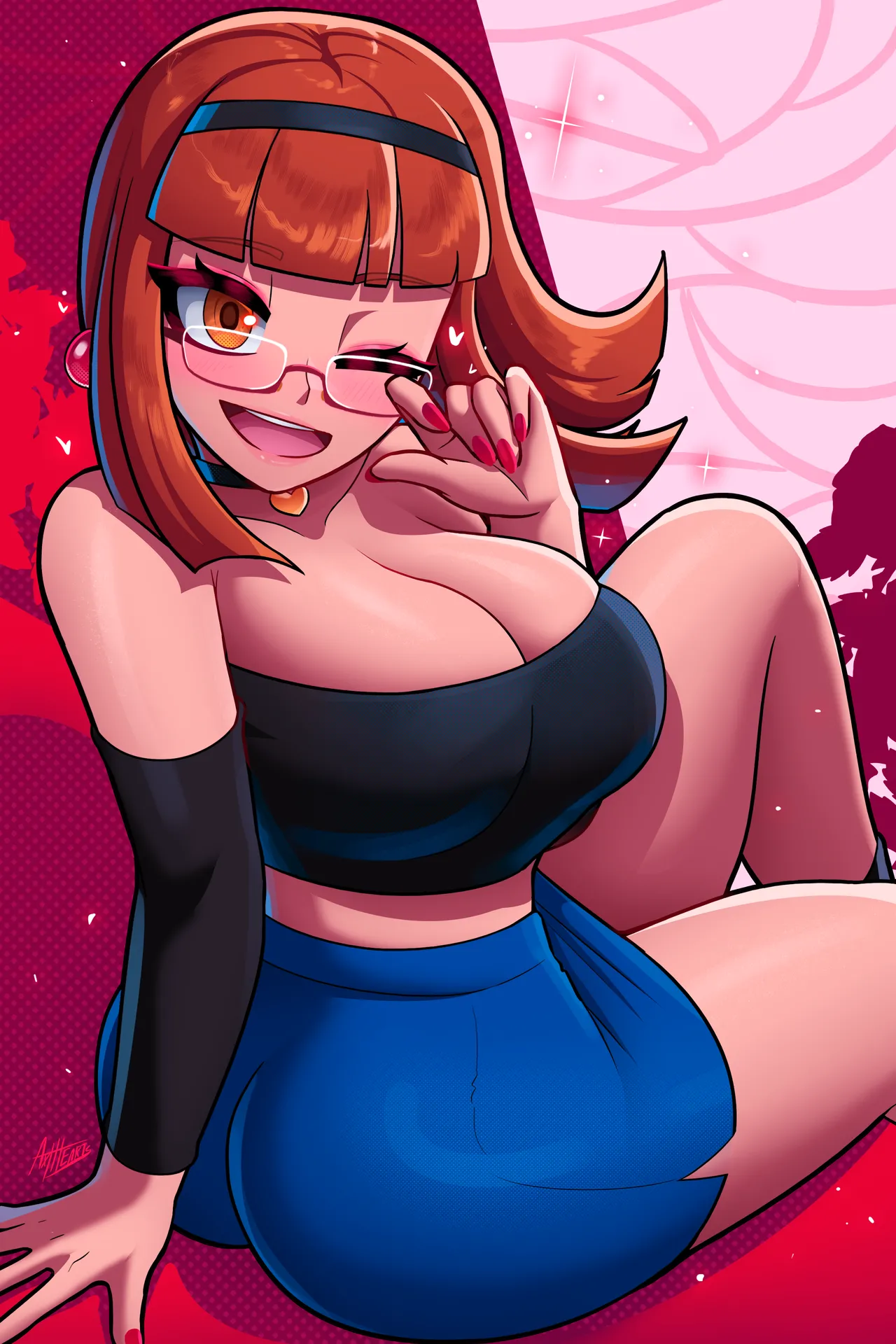 Drunken Gal Vol. 8: Roses page 2 full