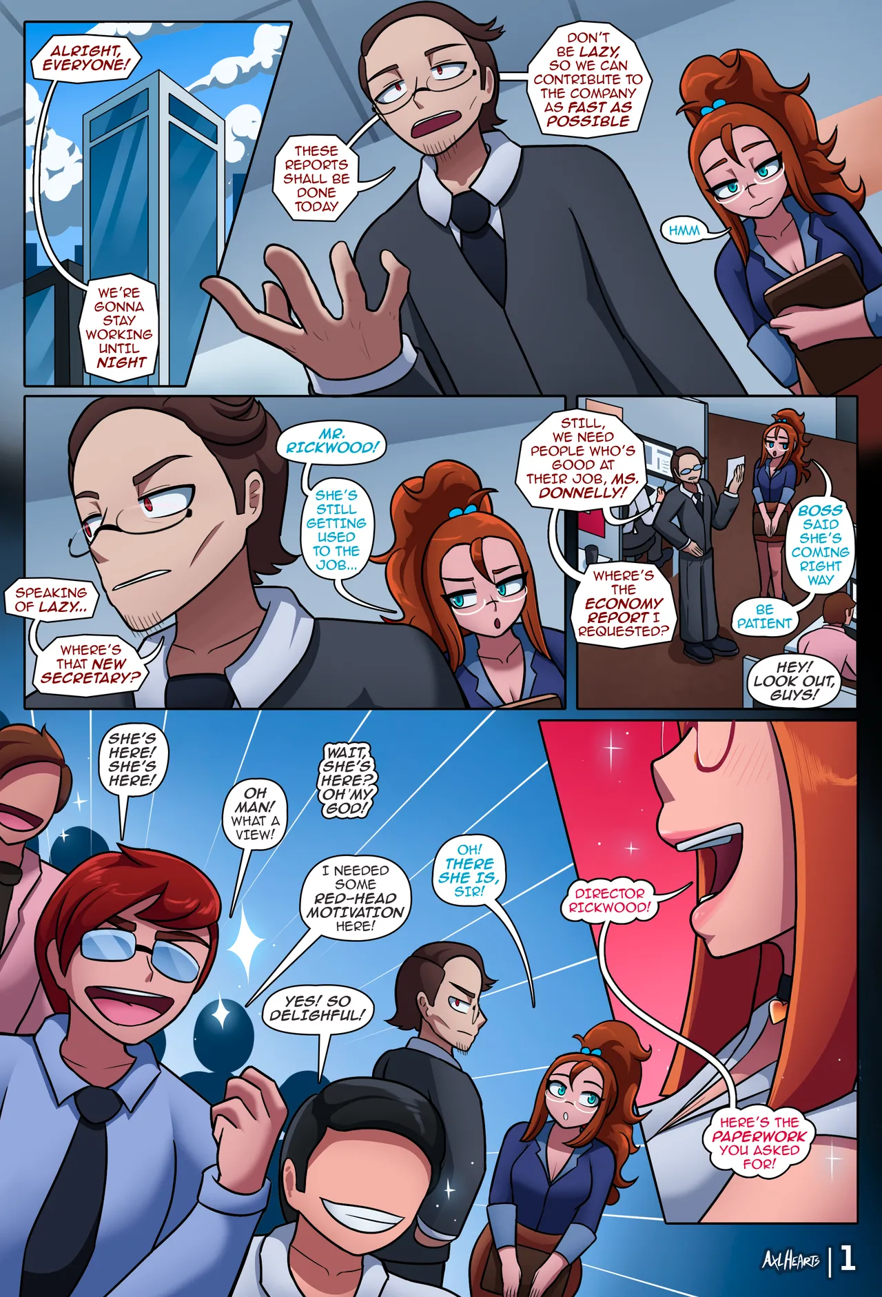 Drunken Gal Vol. 8: Roses page 3 full