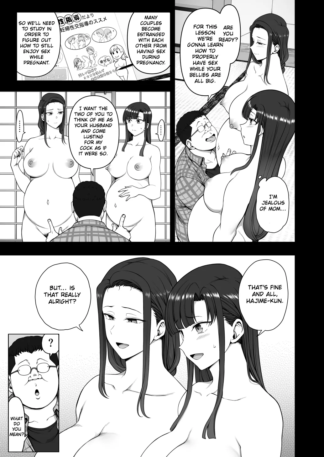 Saimin Seishidou -Ninpu Seikou Shidou | Hypnotic sex counseling -Sex counseling for pregnant women page 8 full