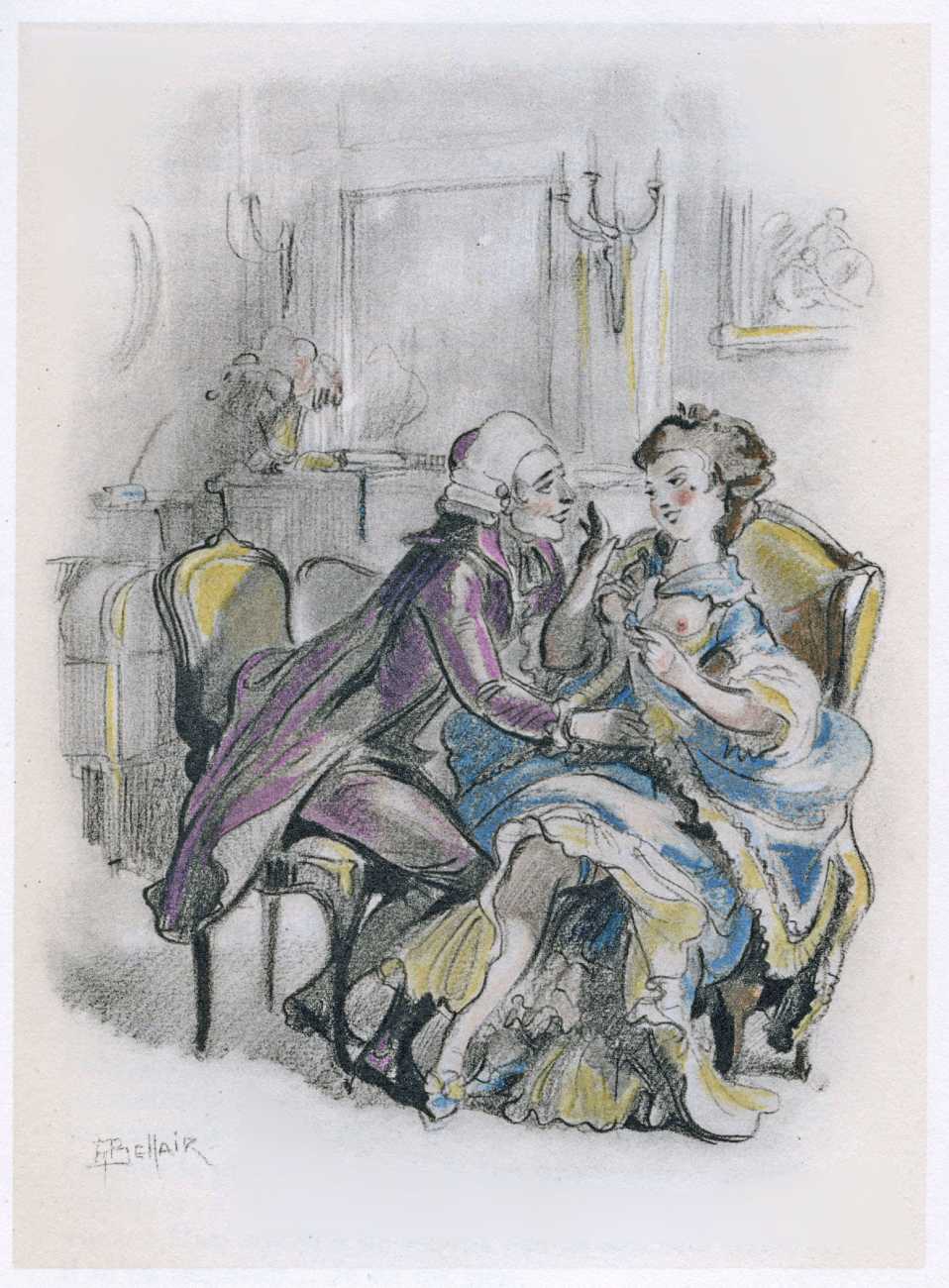 Henriette Bellair - Felicia page 5 full