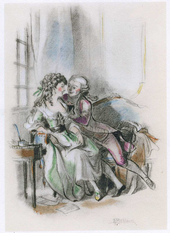 Henriette Bellair - Felicia cover