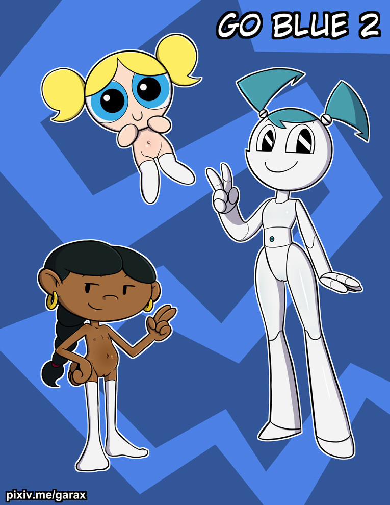 My Life as a Teenage Robot page 2 full