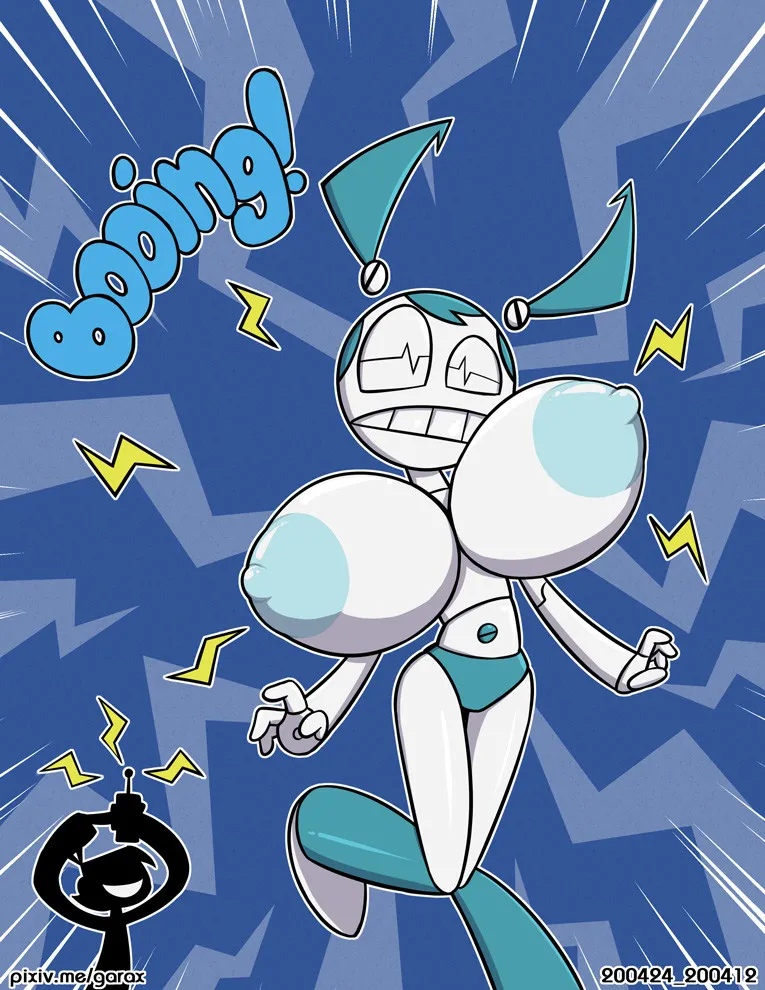 My Life as a Teenage Robot page 8 full