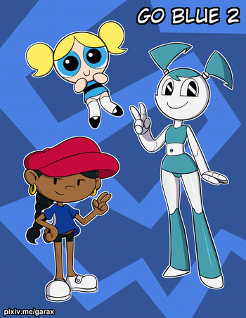 My Life as a Teenage Robot cover