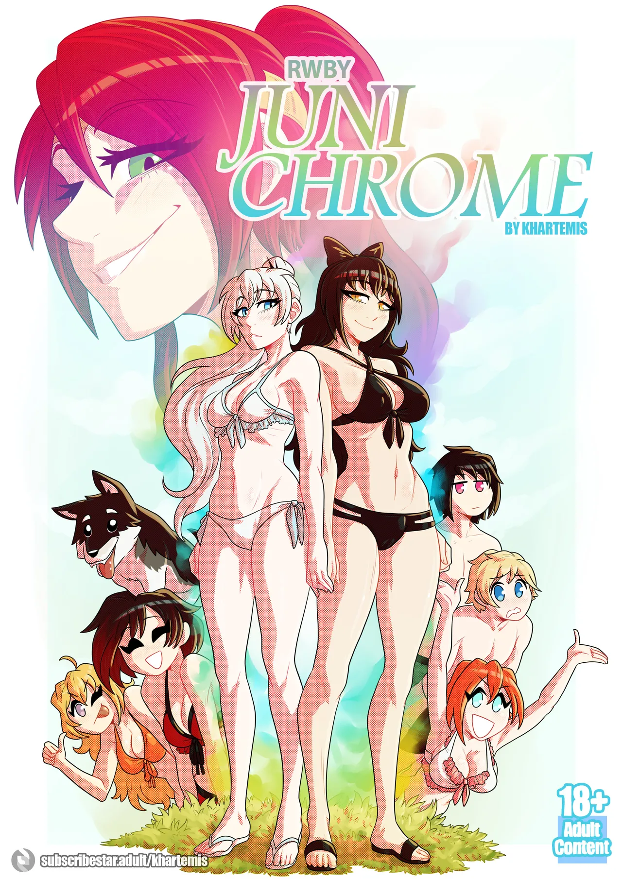 RWBY: Junichrome  - Uncensored page 1 full