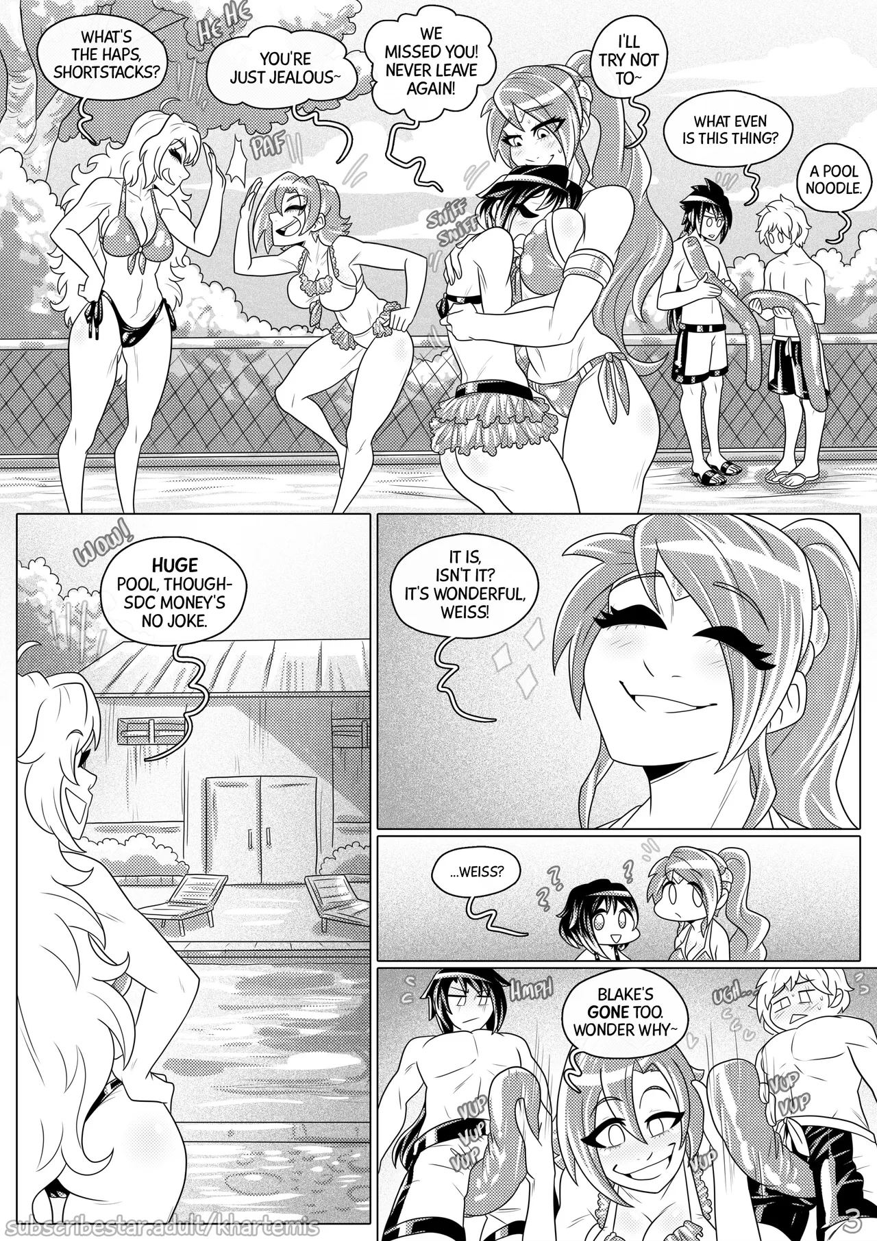 RWBY: Junichrome  - Uncensored page 5 full