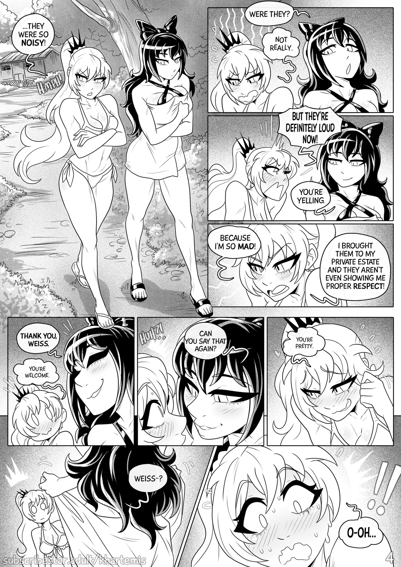 RWBY: Junichrome  - Uncensored page 6 full