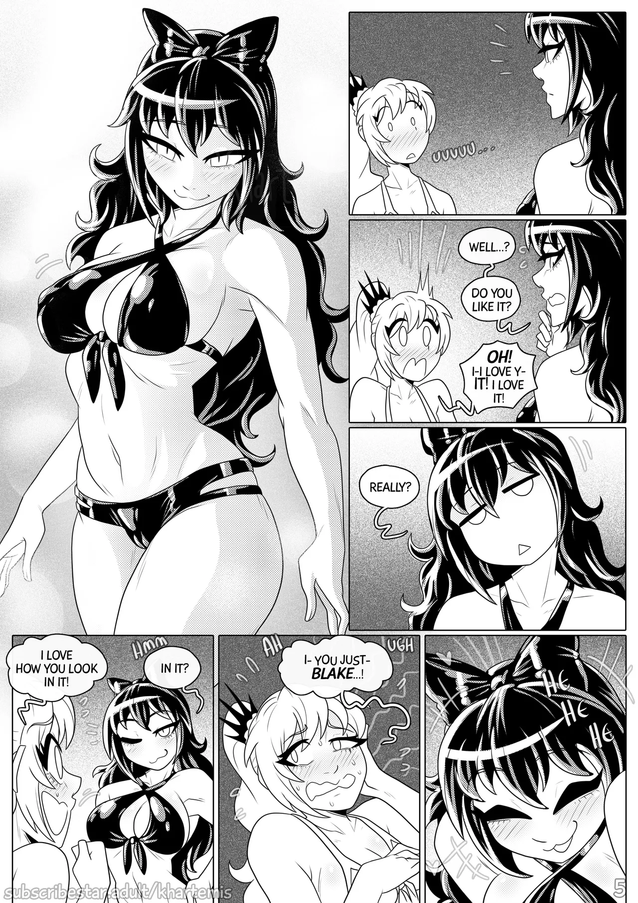 RWBY: Junichrome  - Uncensored page 7 full