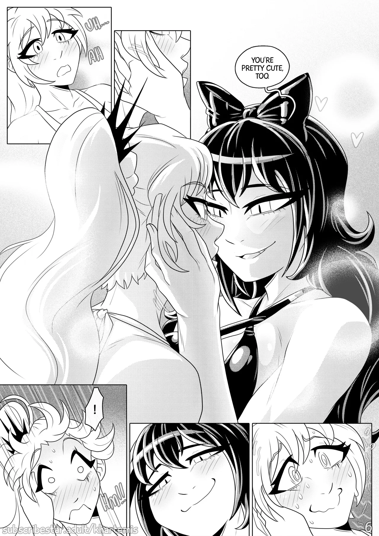 RWBY: Junichrome  - Uncensored page 8 full
