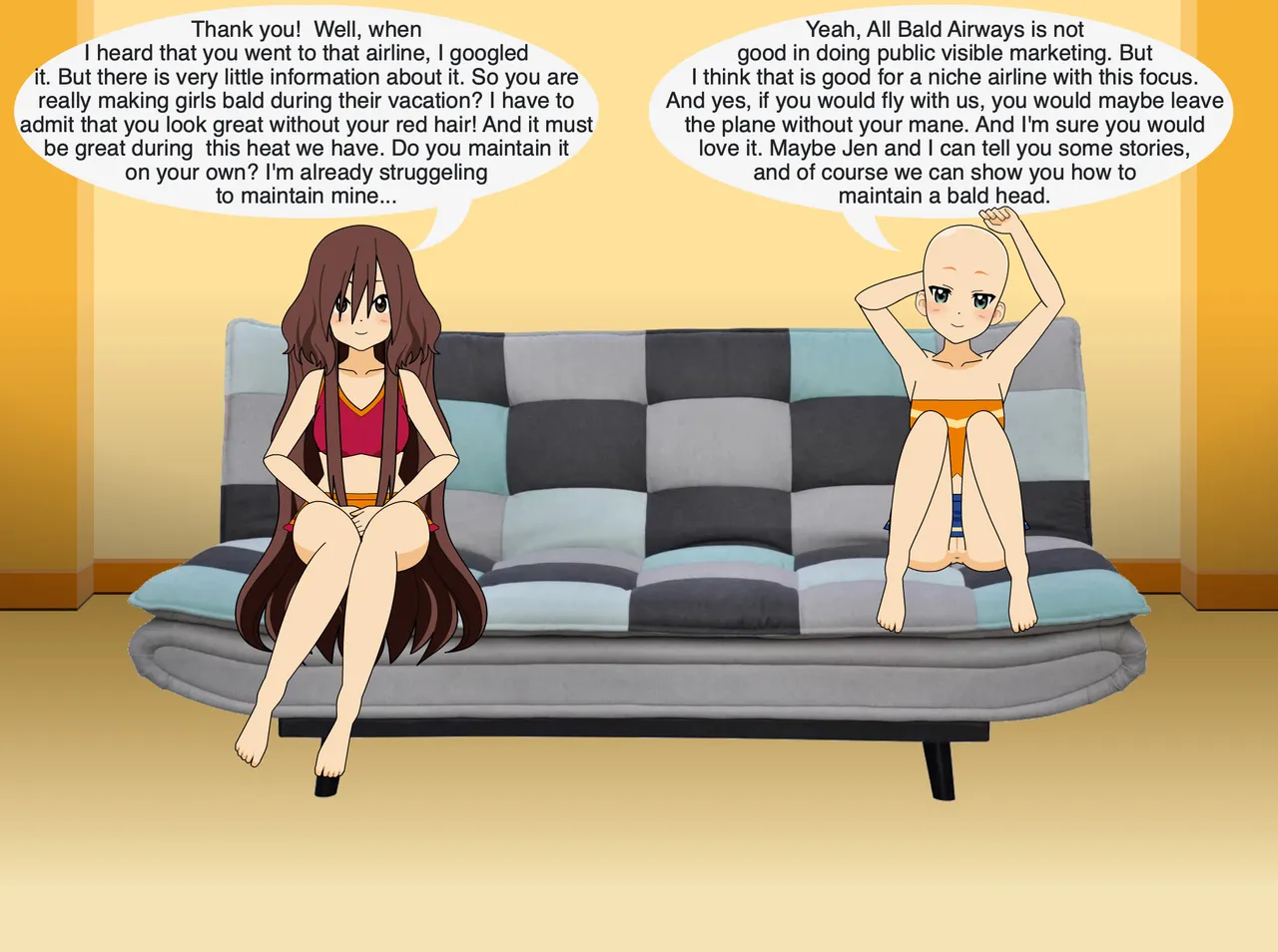 Working from Home - 1 - Transformations on the Couch page 3 full