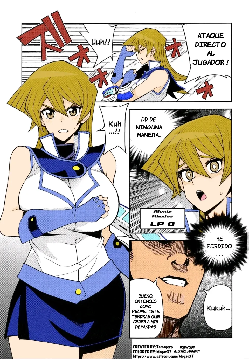 ××× ni Haiboku Shita Kettousha｜Un Duelista Derrotado por ××× page 2 full