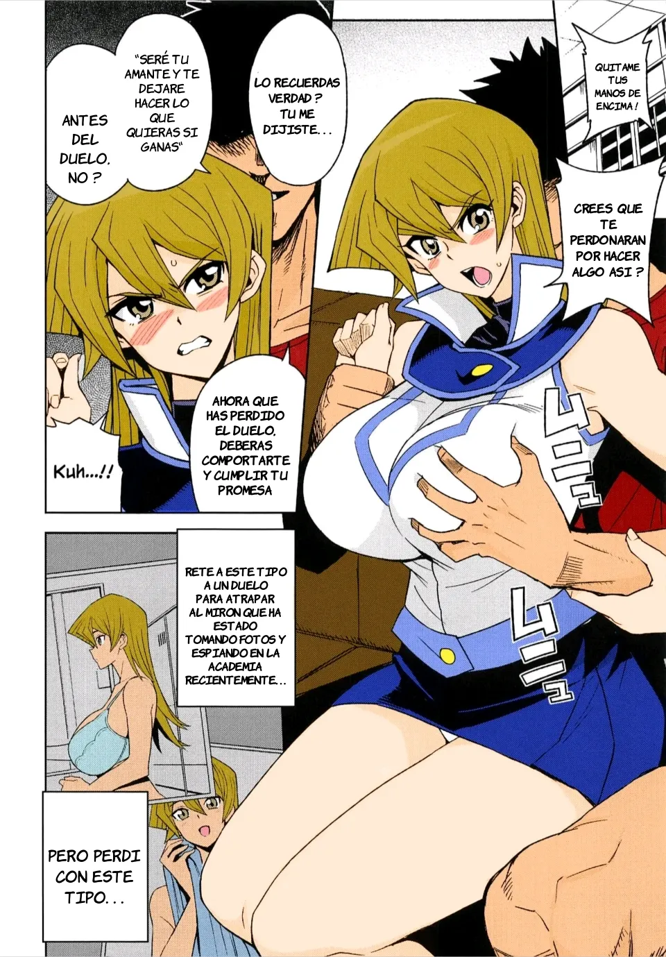 ××× ni Haiboku Shita Kettousha｜Un Duelista Derrotado por ××× page 3 full