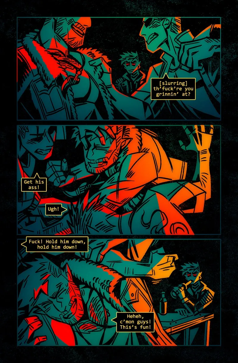 Chokechain – Chapter 1 page 3 full