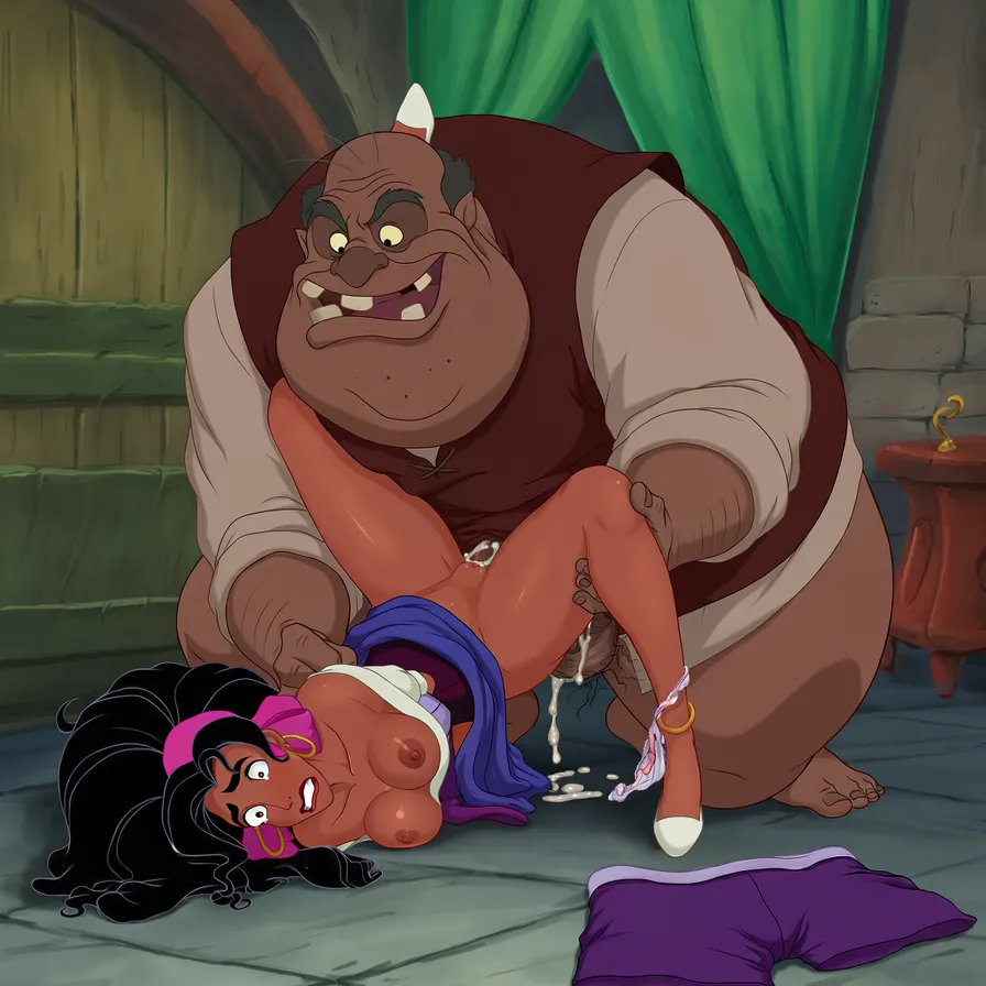 Esmeralda raped page 5 full