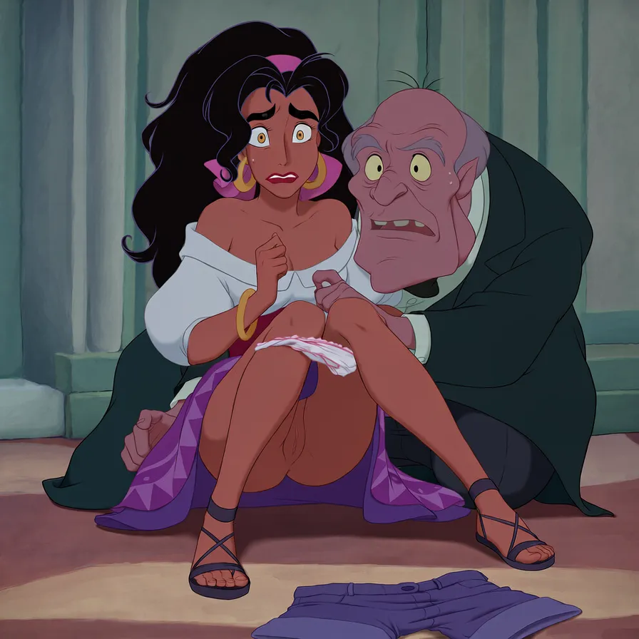 Esmeralda raped page 8 full