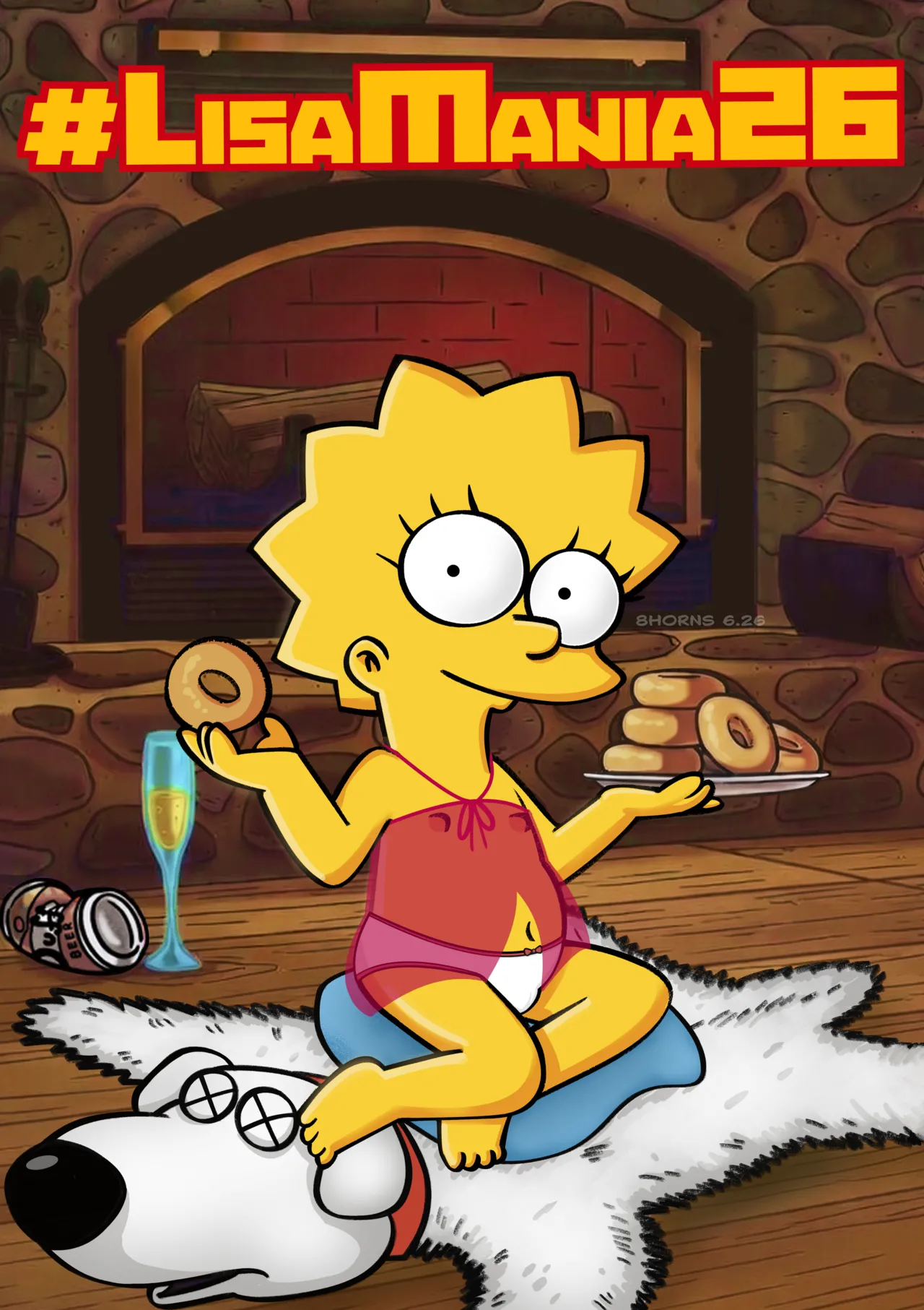 LisaMania 2026 page 8 full
