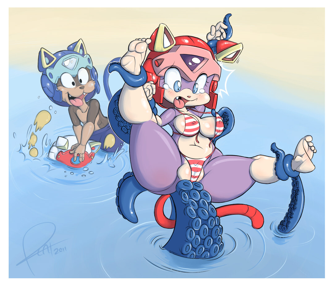ARTIST pizzacat page 4 full