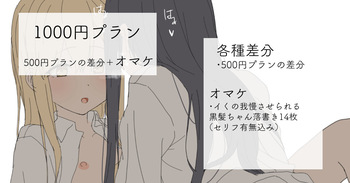 2022-12-26  Shiensha-sama Gentei Irasuto • Futomomo Suritsuke Onanii Suru Kurokami-chan + Omake cover