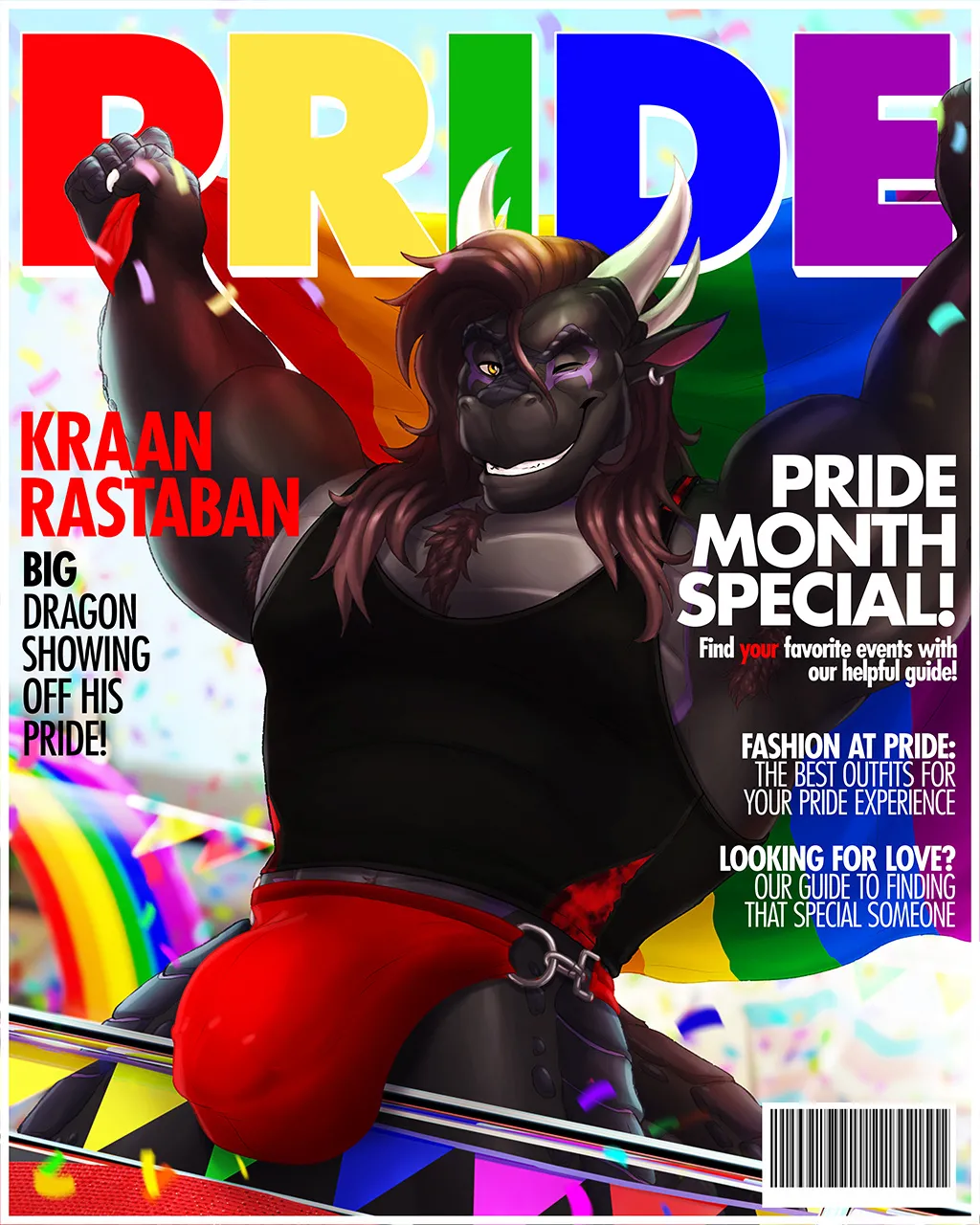 Pride Mouth/Funart page 1 full
